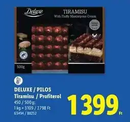 Lidl DELUXE / PILOS ajánlat