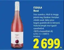 Lidl Figula Rosé ajánlat