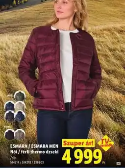 Lidl ESMARA / ESMARA MEN ajánlat