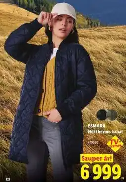 Lidl ESMARA ajánlat