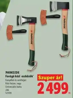 Lidl PARKSIDE ajánlat
