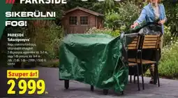 Lidl PARKSIDE Takaróponyva ajánlat
