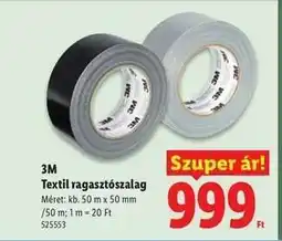 Lidl 3M ajánlat