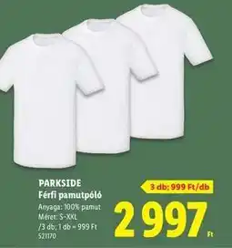 Lidl PARKSIDE ajánlat