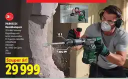 Lidl PARKSIDE Bontókalapács ajánlat