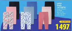 Lidl LUPILU Kislány capri leggings ajánlat