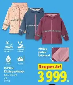 Lidl LUPILU ajánlat