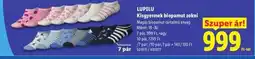 Lidl LUPILU ajánlat