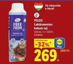 Lidl PILOS ajánlat