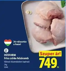 Lidl HÚSFARM ajánlat