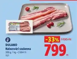 Lidl DULANO ajánlat