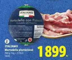 Lidl ITALIAMO Mortadella pisztáciával ajánlat