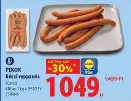 Lidl PIKOK ajánlat