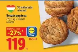 Lidl Betyár pogácsa ajánlat