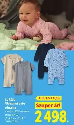 Lidl LUPILU ajánlat