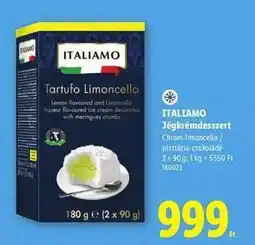 Lidl ITALIAMO Jégkrémdesszert ajánlat
