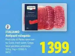 Lidl ITALIAMO ajánlat