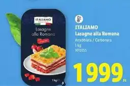 Lidl ITALIAMO Lasagne alla Romana ajánlat