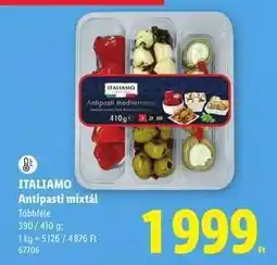 Lidl ITALIAMO ajánlat