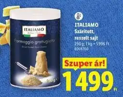 Lidl ITALIAMO ajánlat