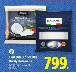 Lidl ITALIAMO / DELUXE Bivalymozzarella ajánlat