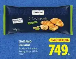 Lidl Italiamo Croissant ajánlat