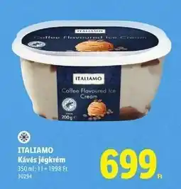 Lidl ITALIAMO ajánlat