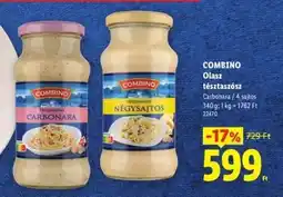 Lidl COMBINO Olasz tésztaszósz ajánlat