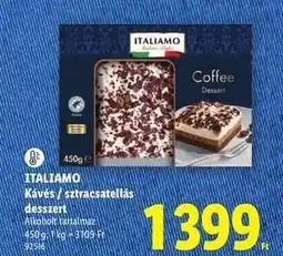 Lidl ITALIAMO ajánlat