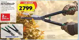 ALDI GARDENLINE METSZŐOLLÓ ajánlat