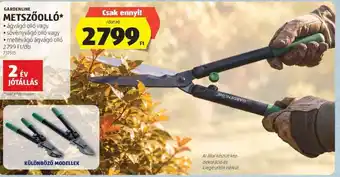 GARDENLINE METSZŐOLLÓ