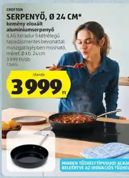 ALDI Crofton Serpenyő, Ø 24 CM ajánlat