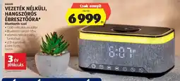 ALDI Vezeték nélküli, hangszórós ébresztőóra ajánlat
