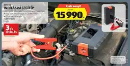 ALDI RIDE&GO Indításrásegítő ajánlat