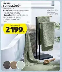ALDI NOVITESSE TÖRÜLKÖZŐ ajánlat
