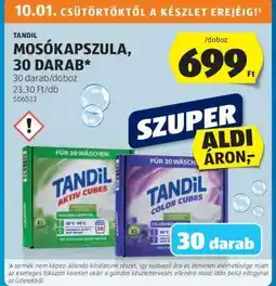 ALDI TANDIL MOSÓKAPSZULA, 30 DARAB ajánlat