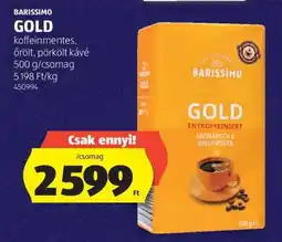 ALDI BARISSIMO GOLD ajánlat