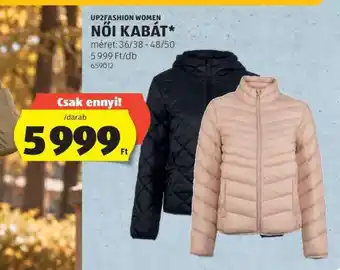 UP2FASHION WOMEN NŐI KABÁT