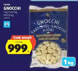 ALDI Cucina Gnocchi ajánlat