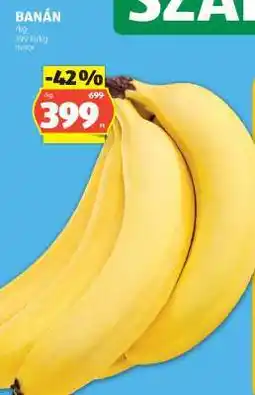 ALDI Banán ajánlat