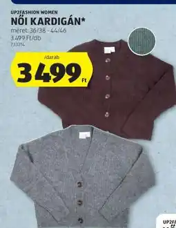 ALDI UP2FASHION WOMEN Női Kardigán ajánlat