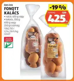 ALDI Fonott kalács ajánlat