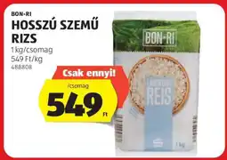 ALDI BON-RI Hosszú szemű rizs ajánlat