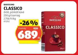 ALDI Barissimo Classico ajánlat