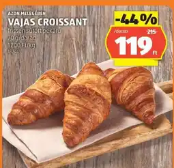 ALDI Vajas croissant ajánlat