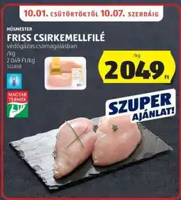 ALDI Friss csirkemellfilé ajánlat