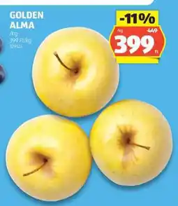 ALDI GOLDEN ALMA ajánlat