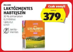 ALDI MILSANI LAKTÓZMENTES HABTEJSZÍN ajánlat