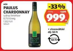 ALDI PAULUS CHARDONNAY ajánlat