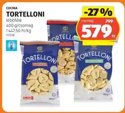 ALDI Cucina Tortelloni ajánlat
